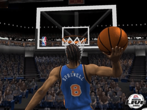 NBA Live 2002 (USA) Game Play Snaps